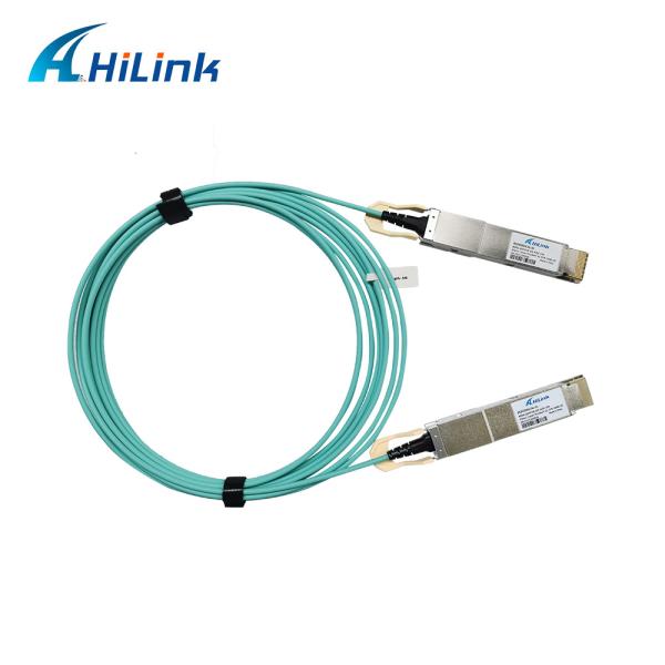 400G QSFP DD Active Optical Cable 8x26.5625GBd(PAM4) Electrical Interface DDM 3M