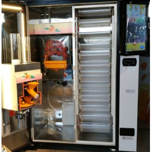 24 Hours Orange Juice Drinks Vending Machine