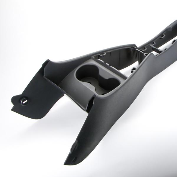 Automotive Plastic Injection Molded Molding Part with Textured Surface Finish in