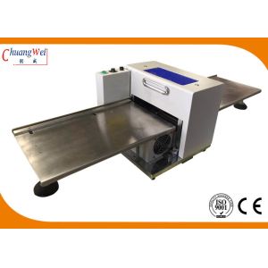 400 mm /s PCB Depaneling Machine 9 Pairs Of Blades Cutting LED Strip MCPCB