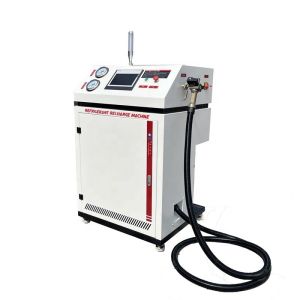 R407C Hydrocarbon Car Ac Gas Charging Machine R134A With High Accuracy