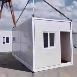 Cheap Steel Luxury Container House Portable 2 Bedroom Living with Sandwich Panel Structure for sale