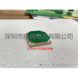 Gold-Plated 80U High Frequency Multilayer PCB with 6-Layer Design and 1.6-5.0mm