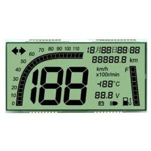 LUPHI TECH OEM Monochrome Segment LCDs | LCD023