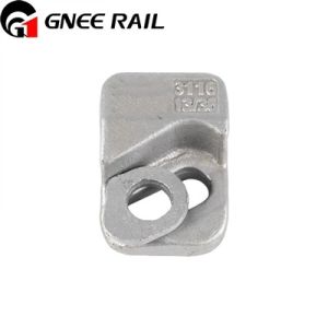 China High Quality 3116/13/16 Crane Rail Clamp for Automated Warehouses on sale