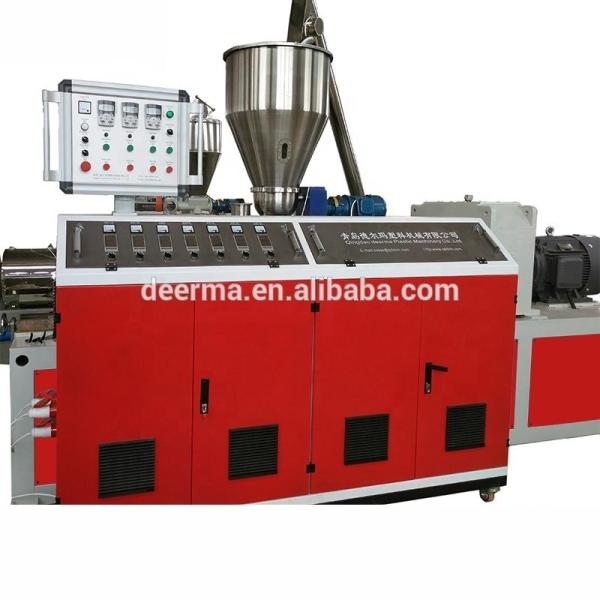 Quality 20-63mm PVC Pipe Machine with Single Screw Extruder and Advanced Control System wholesale