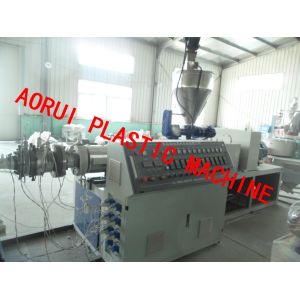 Double Wall Corrugated Plastic Pipe Extrusion Line For Drainage Use