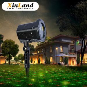 High Quality Laser Lights DJ Double Hole with Remote Control, Professional Stage