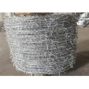 1320 Ft 4 Point 12.5 Gauge Galvanized Barbed Wire Class 1 2 Strands