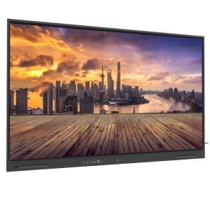 65 75 86 Inch 20 Touch Android Interactive Flat Panel With 4000:1 Contrast 6ms