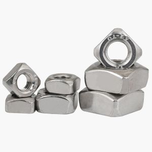 Metric M3-M12 304 Stainless Steel Four Corner Welding Nut DIN928 High Strength