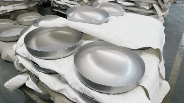 Quality Lightweight Elliptical Dished Head S30408 With 450mm Inner Diameter 2.5mm Thickness wholesale