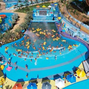 Cheap Customizable Artificial Wave Pool With Wave Patterns And Lighting Effects for sale