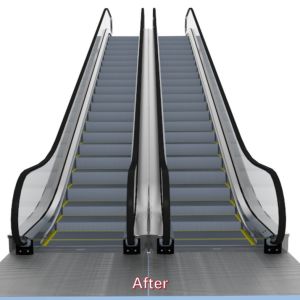 506 Escalator Modernization Package Remaining Truss Renovation Indoor Escalator