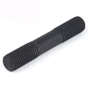 DIN939 GB897 Black Zinc Plated Stud Bolts Thread Rod Stud
