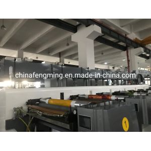 Single Faced Paper Rolls High Speed Flexography Printing Machine with UV IR