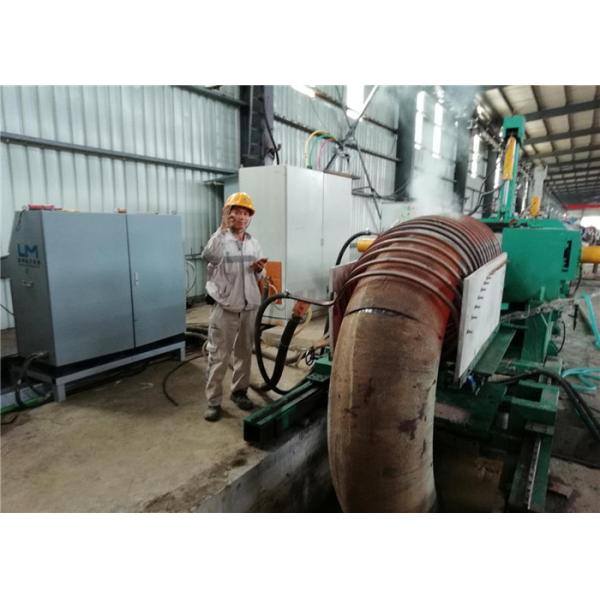 Quality Oil Pipeline Induction Elbow Forming Machine Carbon Steel 1.5d wholesale