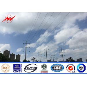 Electricity Utilities Explosion Proof Electrical Power Pole 138kv Round Tapered