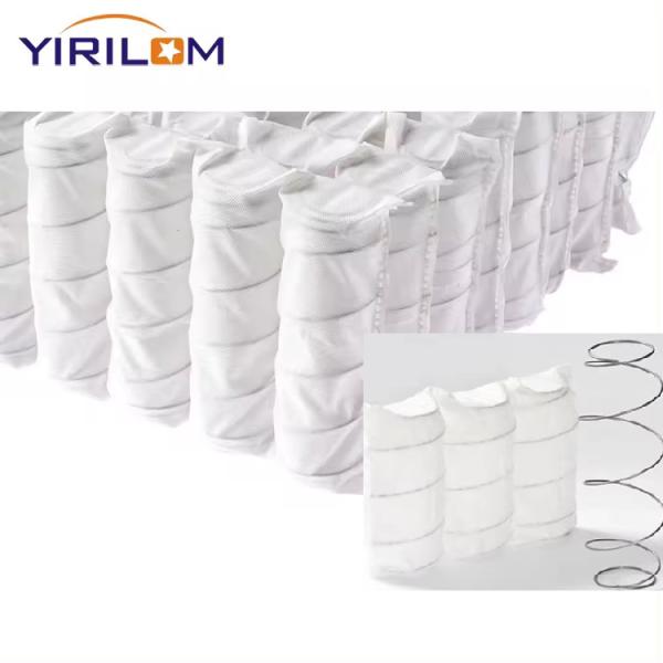 Quality High Carbon Steel Wire Sofa Pocket Spring Unit For Sofa Cushion wholesale