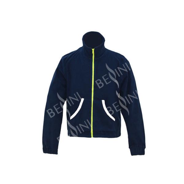 Quality Heavy Duty Safety Work Clothes 100% Polyester Material With 2 Pockets wholesale