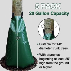 Tree Watering Bags Slow Release - Tree Watering Ring With 5L Automatic Rainwater