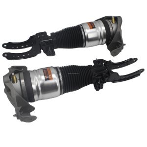 China Land Rover Car Fitment Front Left Air Strut Shock Absorber for Porsche Cayenne Audi Q7 Volkswagen on sale