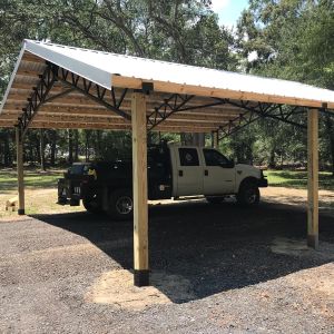 4x4 Post Base Holder Ground Spike Use For Concrete Deck