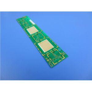 6-Layer Rogers PCB Board with 1.6mm Thickness and 100% Electrical Test for High