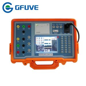 600V Harmonic Electronic Test Equipment 20mA With 640×480 Display
