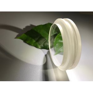 Customized Shape Sapphire Components Optical Step Lens Polished Surface For