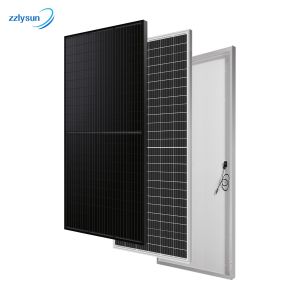 Wholesale high efficiency monocrystalline black 400watt pv solar module solar