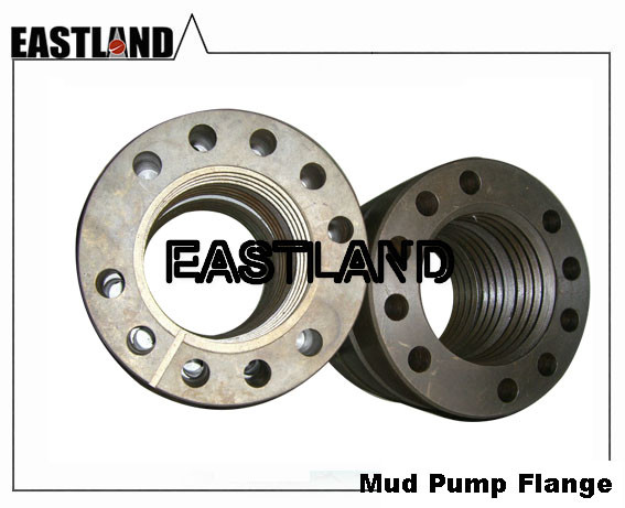 Quality Bomco/Emsco F1600 Triplex Mud Pump Liner Flange from China wholesale