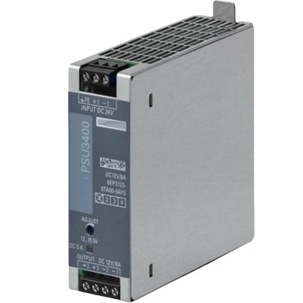 SIEMENS 6EP3123-0TA00-0AY0 SITOP PSU3400 12 V/8 A STABILIZED POWER SUPPLY INPUT: