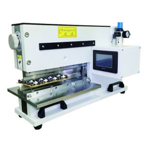 China PCB Separator Pcb Depanelizer PCBA Depaneling Equipment 200 Stress-Free PCB Depaneling Systems on sale
