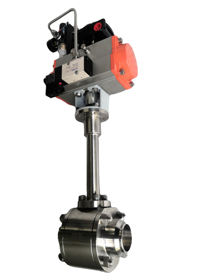 Quality PN40 Cryogenic Globe Valve with 3/8''-4'' Size and 5.0Mpa Pressure for LNG/LOX/LIN Applications wholesale