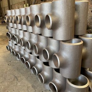 China Hot Sales Customized Cooper Nickel Tee Reducing DIN20-600 SCH20- SCH40  3/4-30 on sale