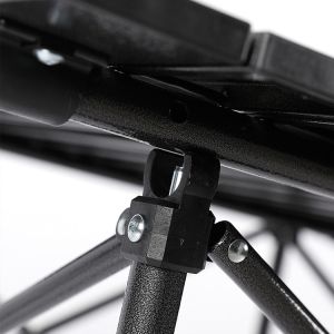 Multi Function Foldable Home Side Coffee Table With Aluminum Top