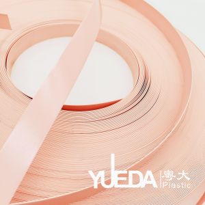 Light Pink Colored Edge Banding For Matching Furniture In Bedrooms Anti