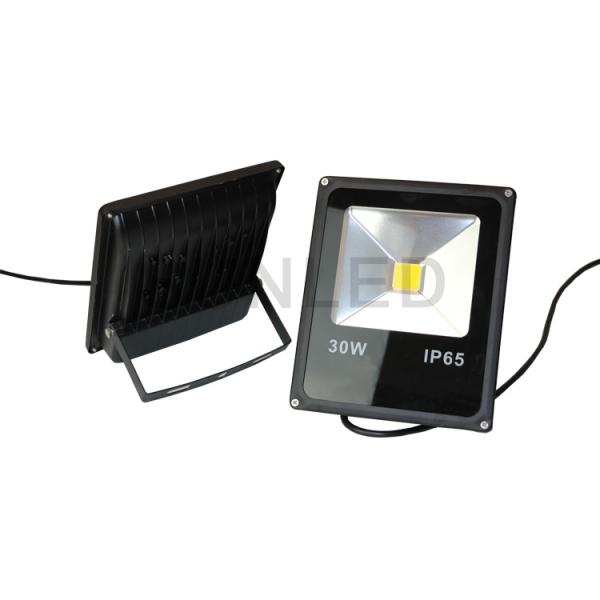 Quality Outdoor LED Waterproof Floodlight Smd2835 IP65 30W AC265V wholesale