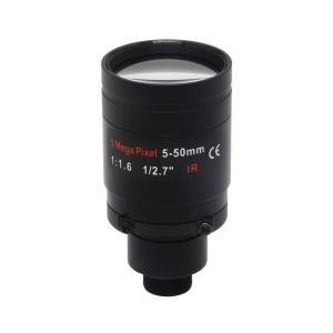 5MP M12 CCTV Lens 5-50mm Long Distance View 1/2.7 inch Manual Focus and Zoom For