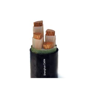N2XY unarmoured Copper XLPE insulation cable Polypropylene Filler IEC 60502-1