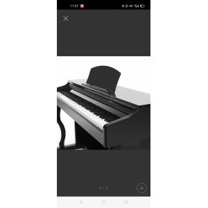 Portable piano 88 key electronic piano keyboard professional MIDI keyboard with