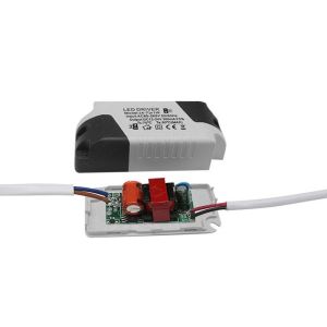 Round Led Panel Light For Shop With 120LM/W 80-83Ra or 95-98Ra 12V DC 24V DC