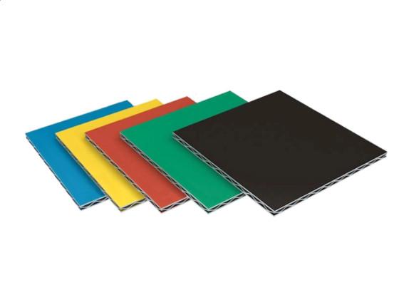 Quality Lattice Wave Aluminium Core Composite Panel With Formability For Aerospace wholesale