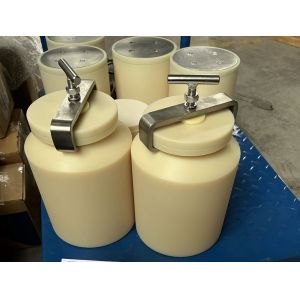 Nylon Roller Ball Mill Jar for Precision Grinding and Abrasive Applications