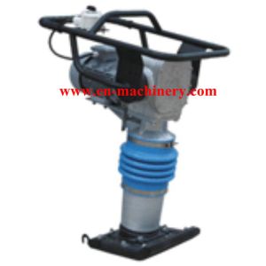 China CE Concrete Vibratory soil tamping rammer with robin 76kg sand Tamping Rammer on sale