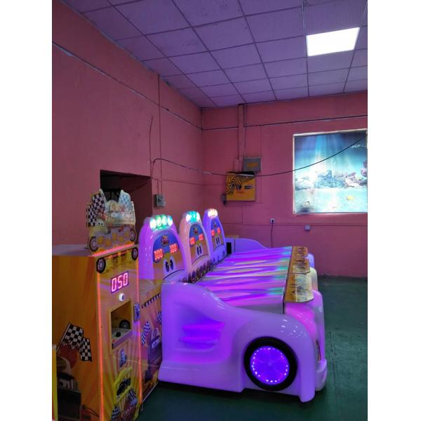 Cute Kids Amusement Game Machines Automobile Around Music 6 Players