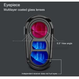 1000M Digital golf rangefinder hunting telescope laser rangefinder with magnet