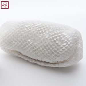 38CM*30M White Kraft Packaging Roll Honeycomb Paper For Wrapping