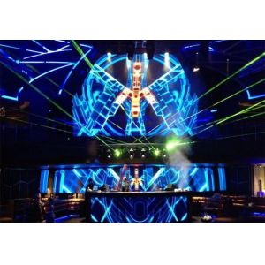 Advertising LED Video Wall Rental with 1/16 Scan / Constant Current Driving